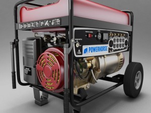 powerhorse generator 3D-Modell