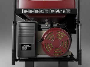 powerhorse generator 3D-Modell