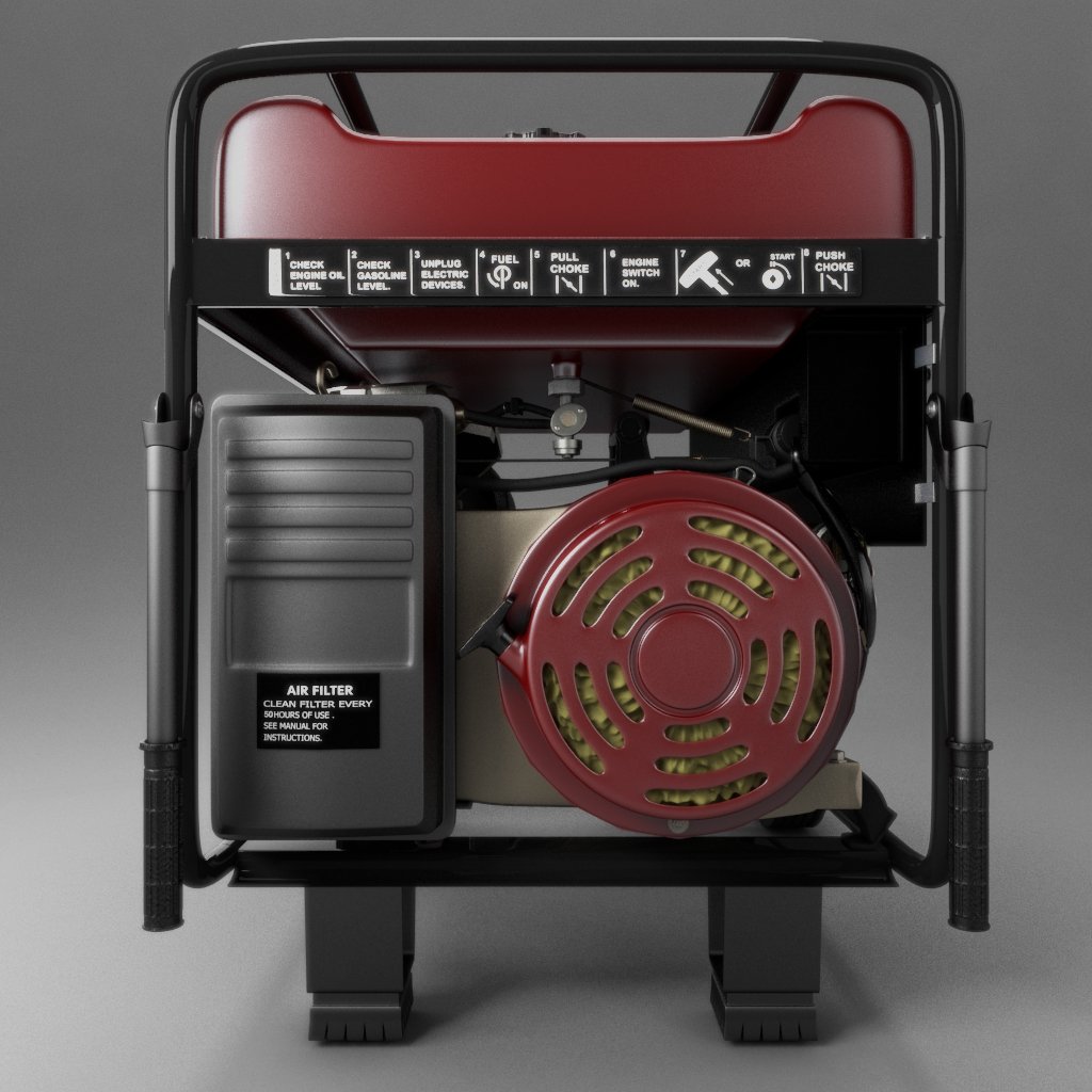 Генератор 3d84. Генератор 3. Generator 3d model. Model Generator kn760gf-FSD.