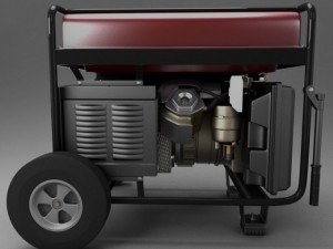 powerhorse generator 3D-Modell