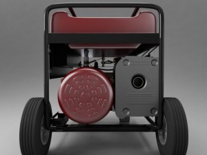 powerhorse generator 3D-Modell