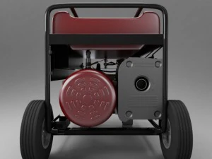 powerhorse generator 3D Model