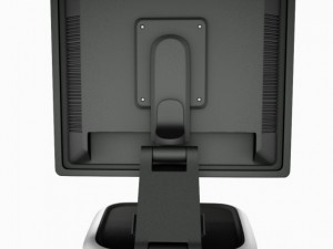 hp lcd monitor Model 3D