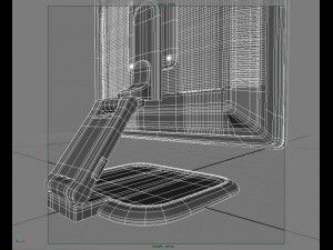 hp lcd monitor Model 3D
