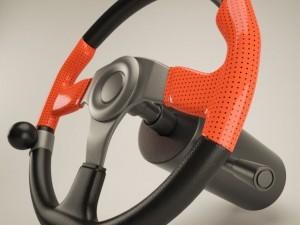 steering wheel 3D Model