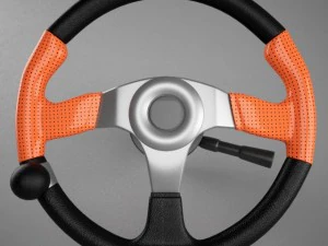 steering wheel 3D Model