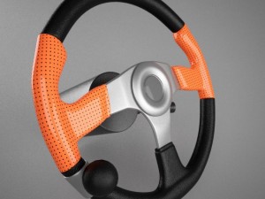 steering wheel Model 3D