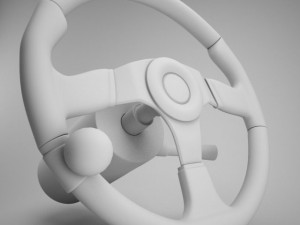 steering wheel Model 3D
