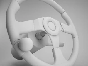steering wheel 3D Model