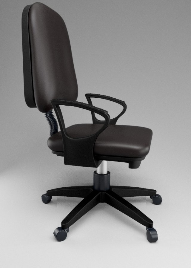 office chair 3D Model .c4d .max .obj .3ds .fbx .stl .blend 
