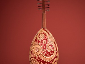 oud arabic instrument 3D Model