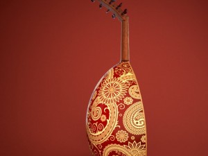 oud arabic instrument 3D 模型