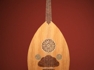 oud arabic instrument 3D 模型