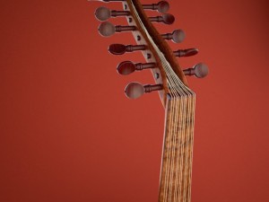 oud arabic instrument 3D 模型