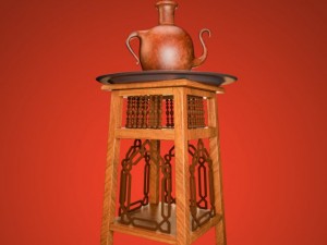arabian chair 3D Model