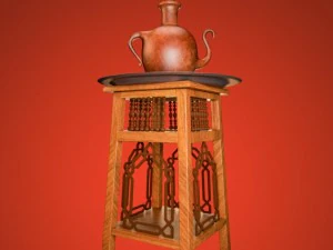 arabian chair 3D Model