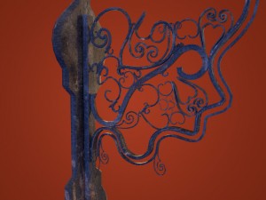 victorian lantern 3D Модель