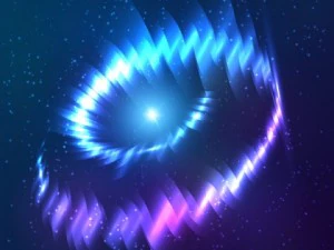 latar belakang putaran kosmik Tekstur CG