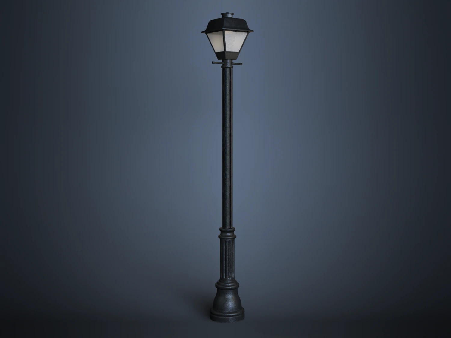 street lamp ael avp series valiant 3D Model .c4d .max .obj .3ds .fbx .stl .blend 