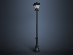 street lamp ael avp series valiant 3D Модель