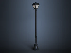вуличний ліхтар ael avp серії valeant 3D Модель