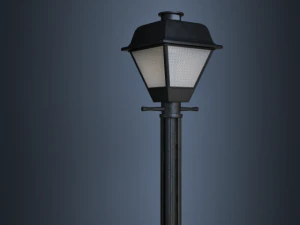 street lamp ael avp series valiant 3D Model