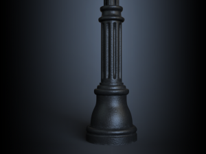 street lamp ael avp series valiant 3D Model
