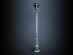 street lamp ael avp series valiant 3D Model