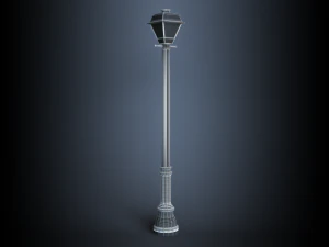 street lamp ael avp series valiant 3D Model