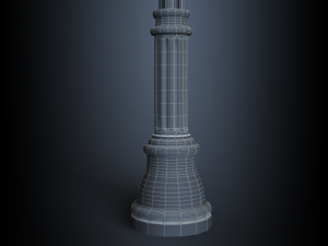 street lamp ael avp series valiant 3D Model