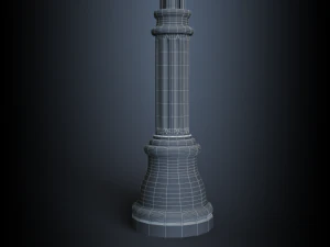 street lamp ael avp series valiant 3D Model