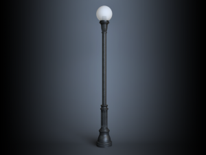americanelectriclighting lcr series cresthill 3D Model