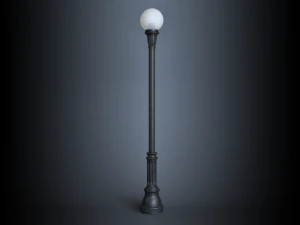 americanelectriclighting lcr series cresthill 3D Model