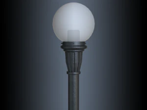 americanelectriclighting lcr series cresthill 3D Model