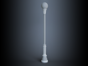 americanelectriclighting lcr series cresthill 3D 模型