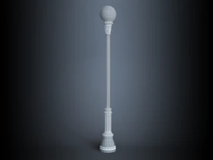 americanelectriclighting lcr series cresthill 3D Model