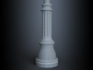 americanelectriclighting lcr series cresthill 3D Model
