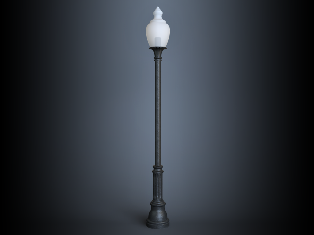ael 870 bainbridge srtreet lamp 3D 모델 .c4d .max .obj .3ds .fbx .stl .blend