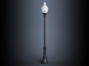 ael 870 bainbridge srtreet lamp 3D Model