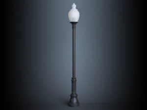 AEL 870 Bainbridge Stra&szlig;enlaterne 3D Modell