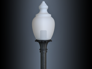 ael 870 bainbridge srtreet lamp 3D 모델