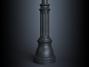 ael 870 bainbridge srtreet lamp 3D 모델