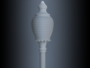 ael 870 bainbridge srtreet lamp 3D 모델