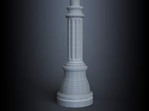 ael 870 bainbridge srtreet lamp 3D 모델