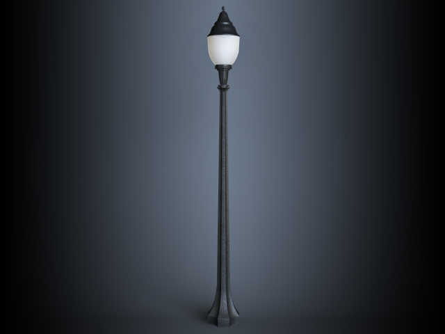 street lamp ael lch sumter 3D 模型 .c4d .max .obj .3ds .fbx .stl .blend 