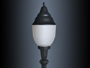 street lamp ael lch sumter 3D 模型