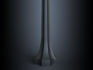 street lamp ael lch sumter 3D 模型