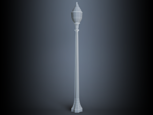 street lamp ael lch sumter 3D 模型