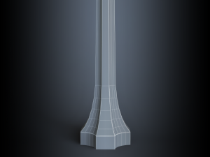 street lamp ael lch sumter 3D 模型
