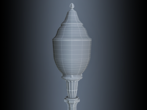 street lamp ael lch sumter 3D 模型